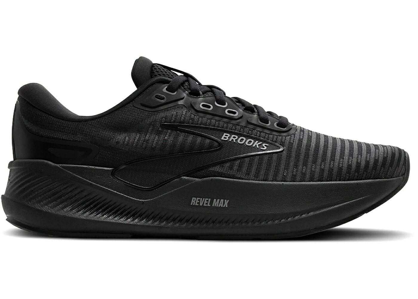 ブルックス マックス 黒色 ブラック WOMEN'S スニーカー レディース BROOKS REVEL MAX BLACK EBONY (WOMEN'S) / BLACK BLACK EBONY|スニケス