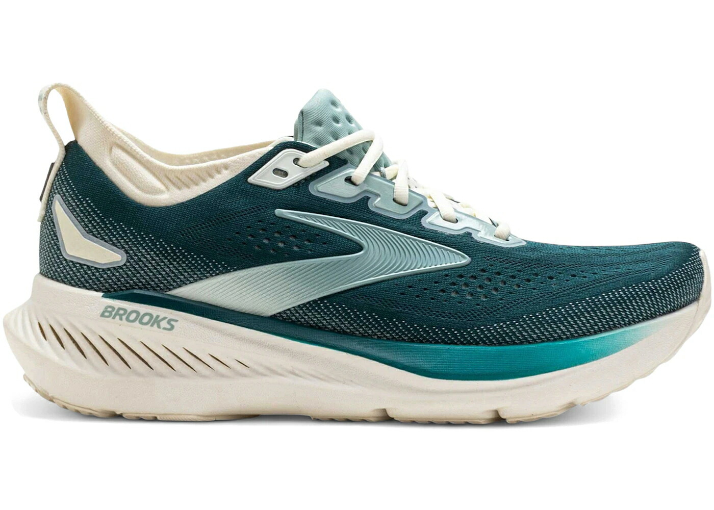 ブルックス ディープ 薄墨色 薄墨色 スニーカー メンズ BROOKS GLYCERIN 23 ATLANTIC DEEP GREY MIST COCONUT / ATLANTIC DEEP GREY MIST COCONUT