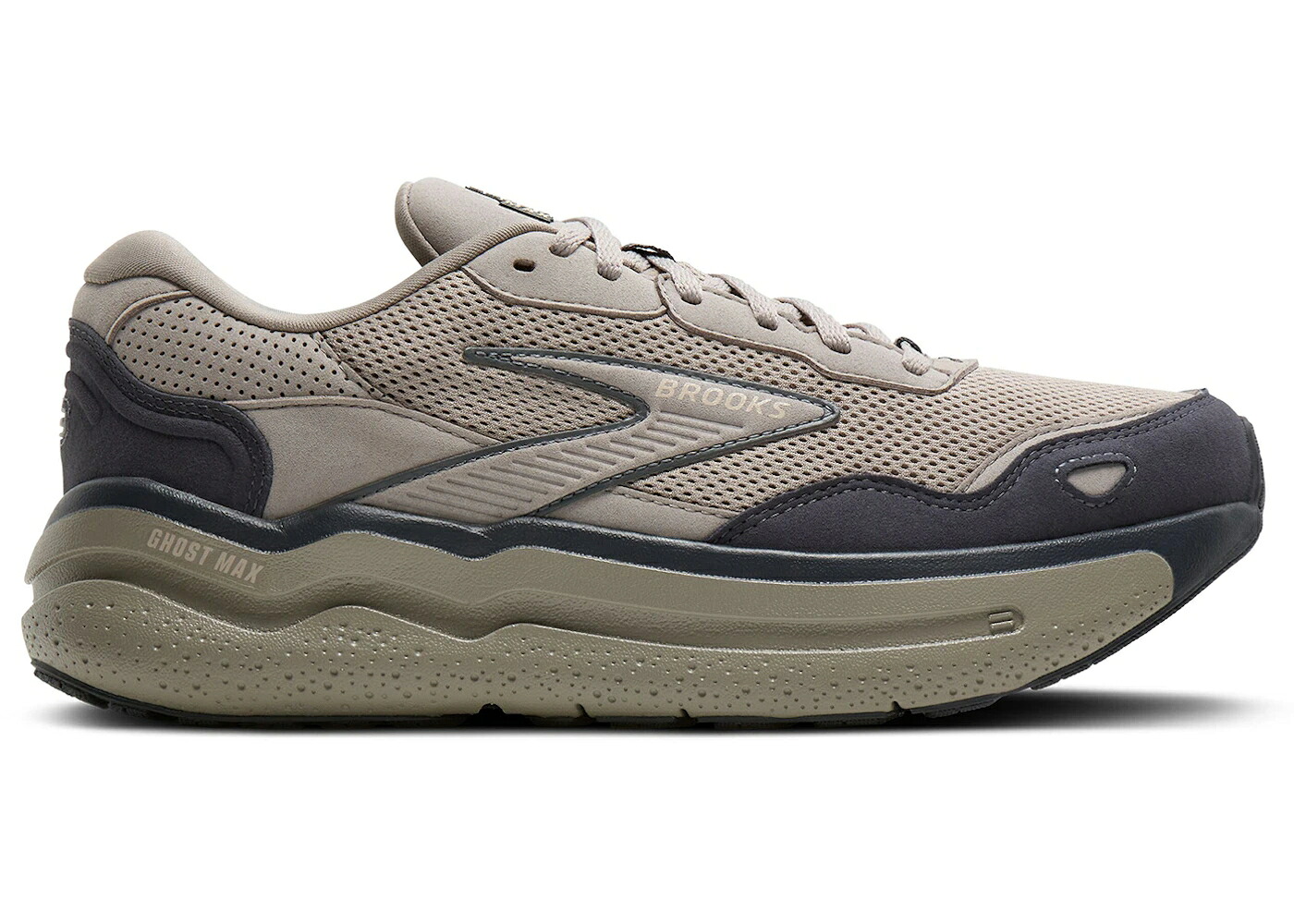 ブルックス マックス スニーカー メンズ BROOKS GHOST MAX SE ROCKRIDGE EBONY / ROCKRIDGE EBONY