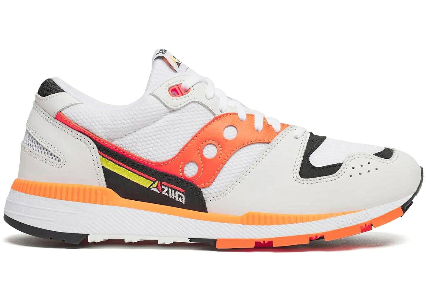 サッカニー 白いこと 白いこと 橙 オレンジ色 スニーカー メンズ SAUCONY AZURA OG WHITE ORANGE / WHITE ORANGE