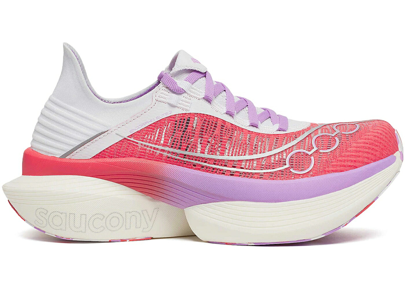 サッカニー エリート 白いこと 白いこと スニーカー メンズ SAUCONY ENDORPHIN ELITE 2 CORAL WHITE / CORAL WHITE