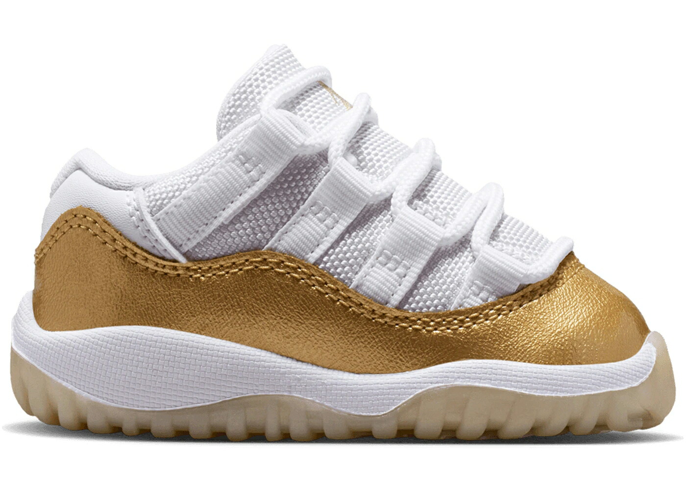 ナイキ ジョーダン 白いこと 白いこと 野球クラブ ゴールド お坊っちゃん キッズ JORDAN 11 RETRO LOW WHITE TEAM GOLD METALLIC / WHITE METALLIC GOLD TEAM GOLD もの言う花 マタニティ スニーカー