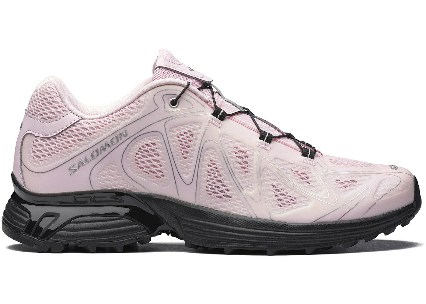 サロモン サクラ色 黒いこと 黒いこと しろがね色 しろがね色 スニーカー メンズ SALOMON XT-WHISPER VOID ICY PINK BLACK SILVER / ICY PINK BLACK FOOTWEAR SILVER