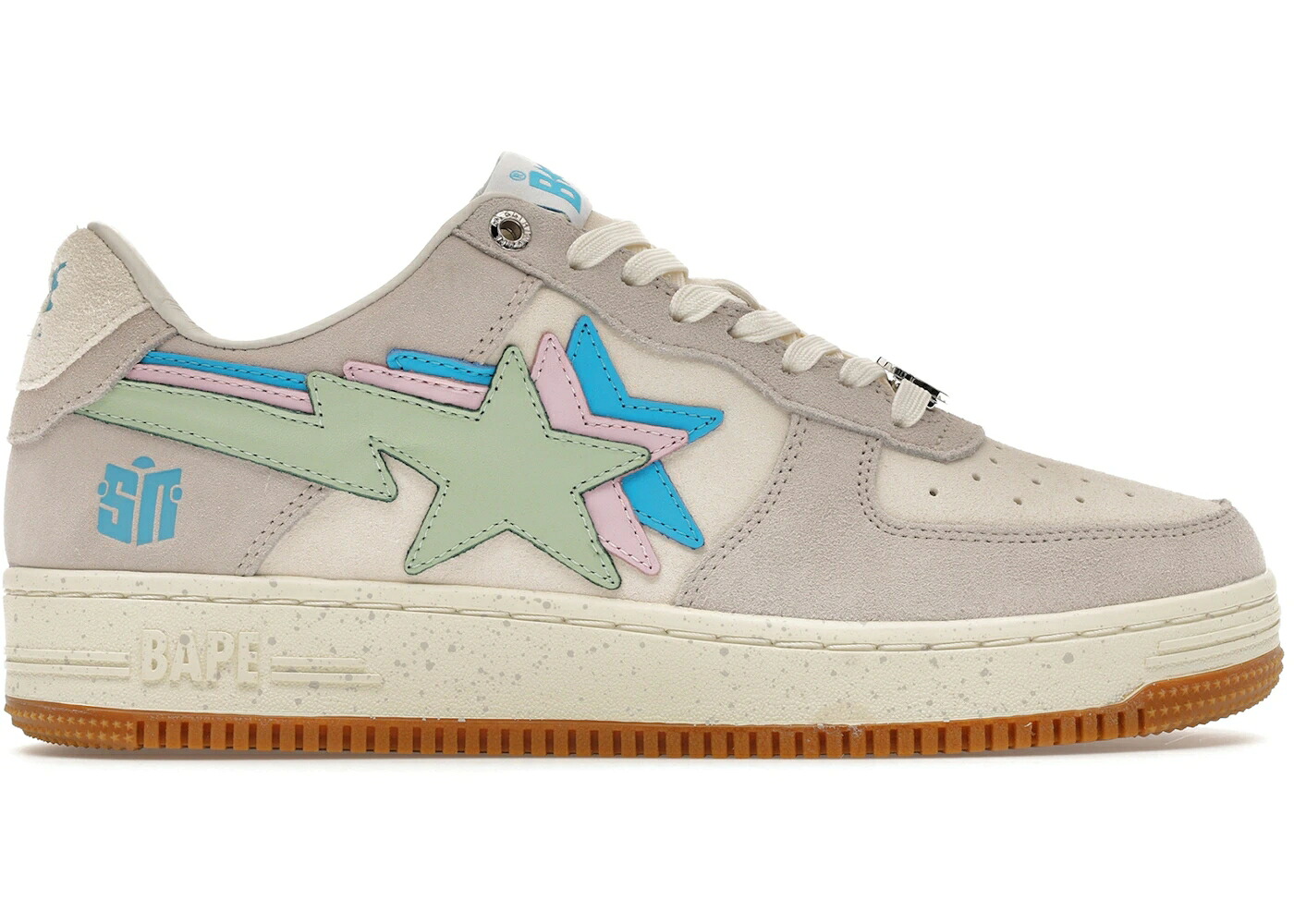 ベイプ 靴 スニーカー メンズ BAPE A BATHING APE STA SNEAKER NEWS DAY /|スニケス