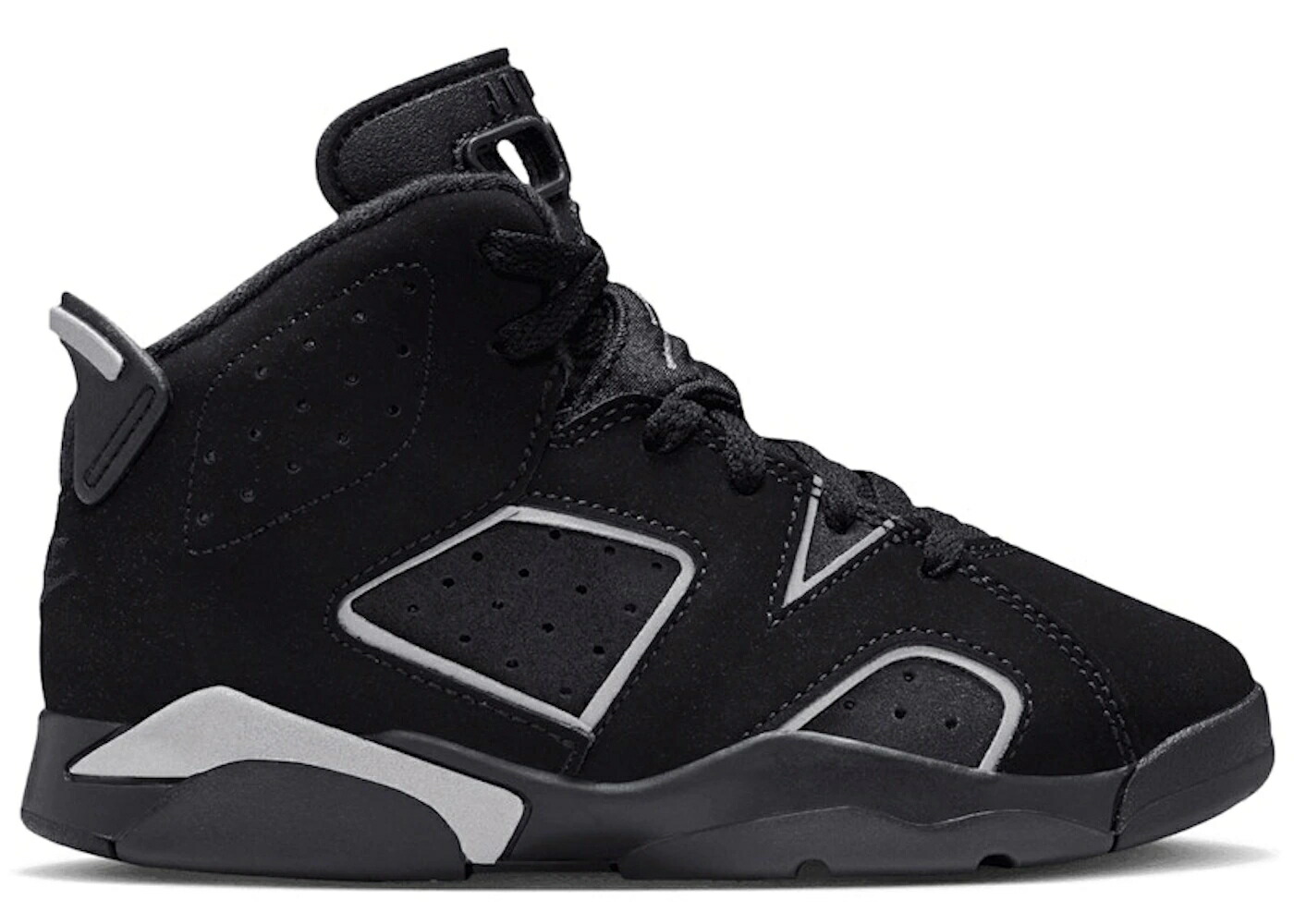 ナイキ ジョーダン 黒いこと 黒いこと しろがね色 しろがね色 お坊っちゃん キッズ JORDAN 6 RETRO BLACK MULTI-COLOR REFLECT SILVER / BLACK MULTI COLOR MULTI COLOR もの言う花 マタニティ スニーカー