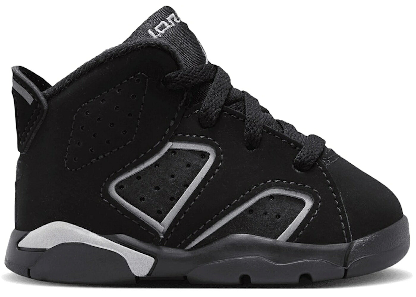 ナイキ ジョーダン 黒いこと 黒いこと しろがね色 しろがね色 お坊っちゃん キッズ JORDAN 6 RETRO BLACK MULTI-COLOR REFLECT SILVER / BLACK MULTI COLOR MULTI COLOR もの言う花 マタニティ スニーカー