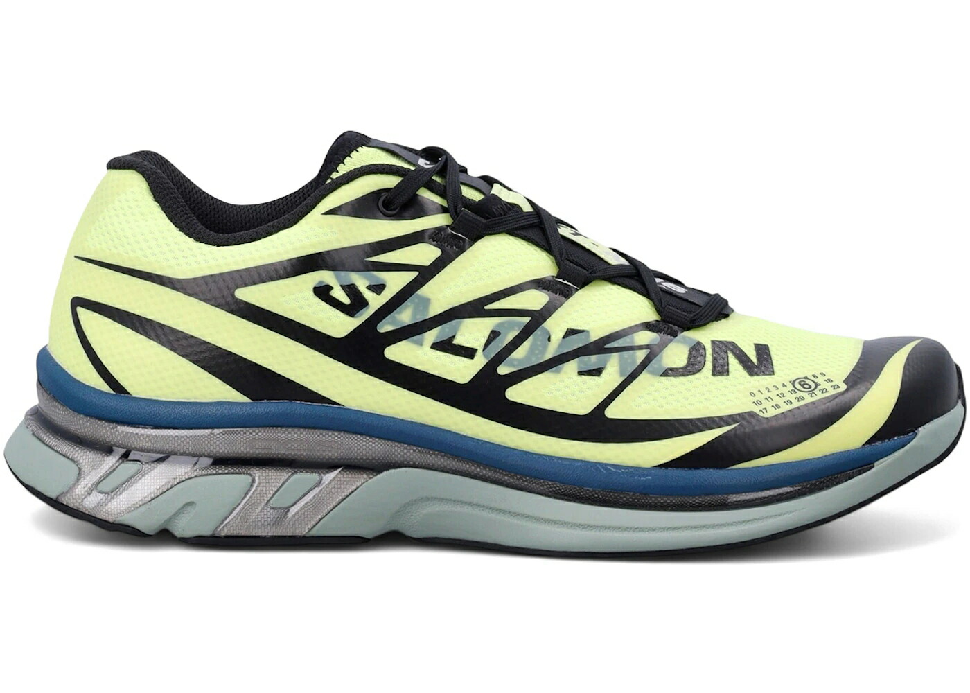 サロモン 菩提樹 黒いこと 黒いこと スニーカー メンズ SALOMON XT-MM-6 MM6 MAISON MARGIELA SUNNY LIME / SUNNY LIME BLACK
