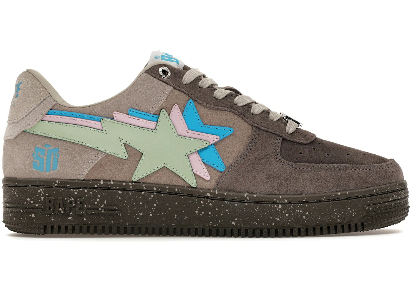 ベイプ 靴 スニーカー ナイト爵 メンズ BAPE A BATHING APE STA SNEAKER NEWS NIGHT /