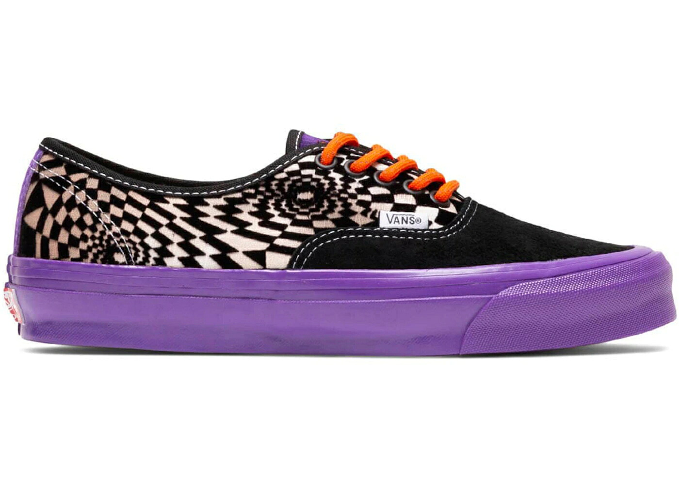 ヴァンズ バンズ 雄捩子 オーセンティック 白いこと 白いこと スニーカー ユニ一発やる VANS VAULT OG AUTHENTIC LX PERKS AND MINI / HELIOTROPE TRUE WHITE メンズ