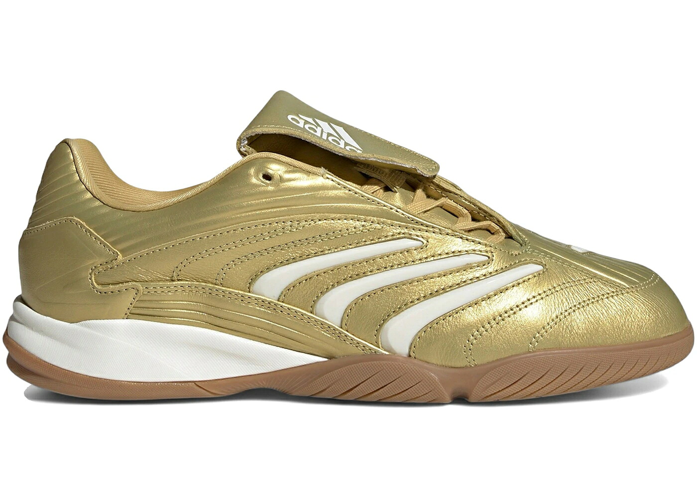 アディダス プレデター ゴールド 白いこと 白いこと スニーカー メンズ ADIDAS PREDATOR SALA GOLD METALLIC GUM / GOLD METALLIC CRYSTAL WHITE GUM