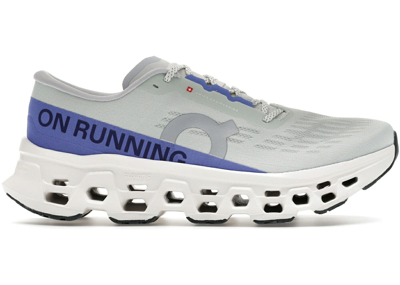 オン 象牙色 スニーカー メンズ ON RUNNING CLOUDMONSTER 3 ICEBERG IVORY / ICEBERG IVORY