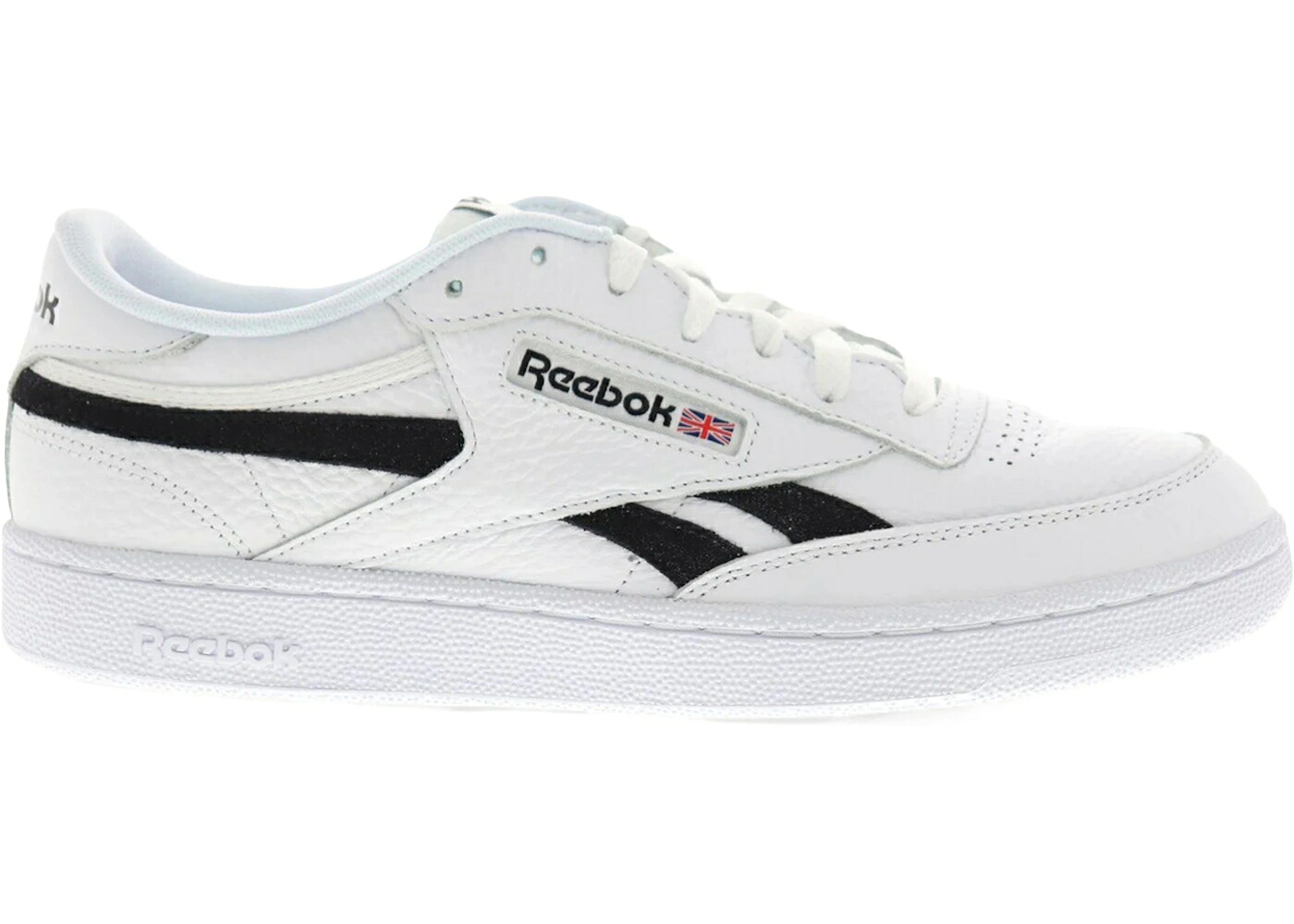 リーボック 野球クラブ 白いこと 白いこと 黒いこと 黒いこと スニーカー メンズ REEBOK CLUB C REVENGE 43EINHALB OF RUI / WHITE BLACK
