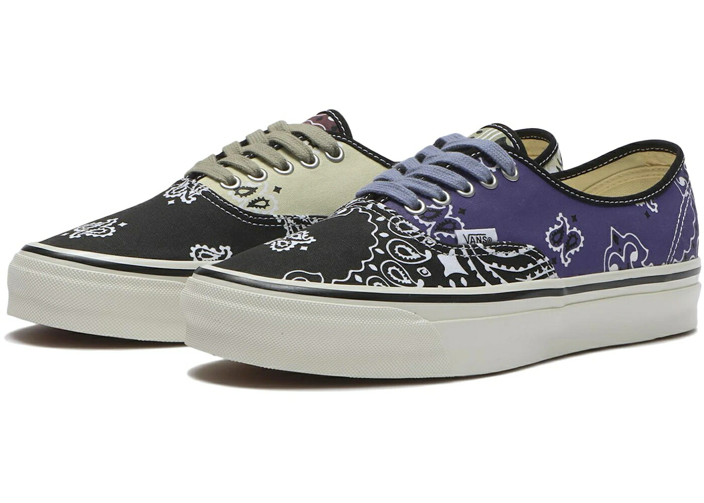 ヴァンズ バンズ 割り増し金 オーセンティック スニーカー メンズ VANS PREMIUM AUTHENTIC 44 BANDANA MULTI / BANDANA MULTI