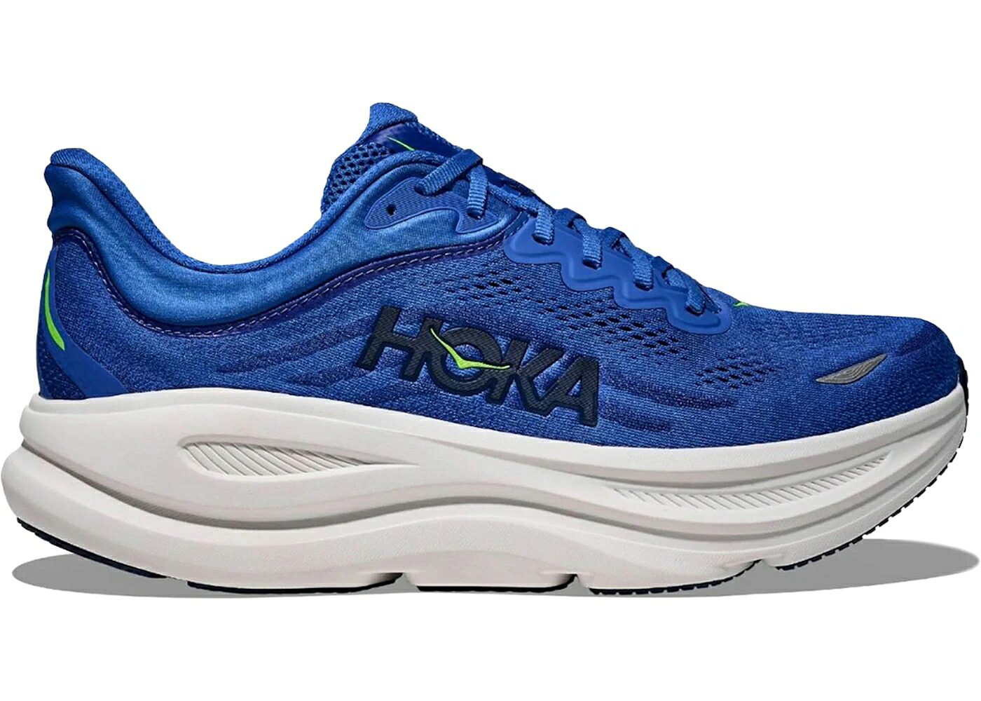 ホカオネオネ 青碧 青碧 スニーカー メンズ HOKA ONE ONE HOKA ONE BONDI 9 COBALT BLUE ULTRAMARINE / COBALT BLUE ULTRAMARINE