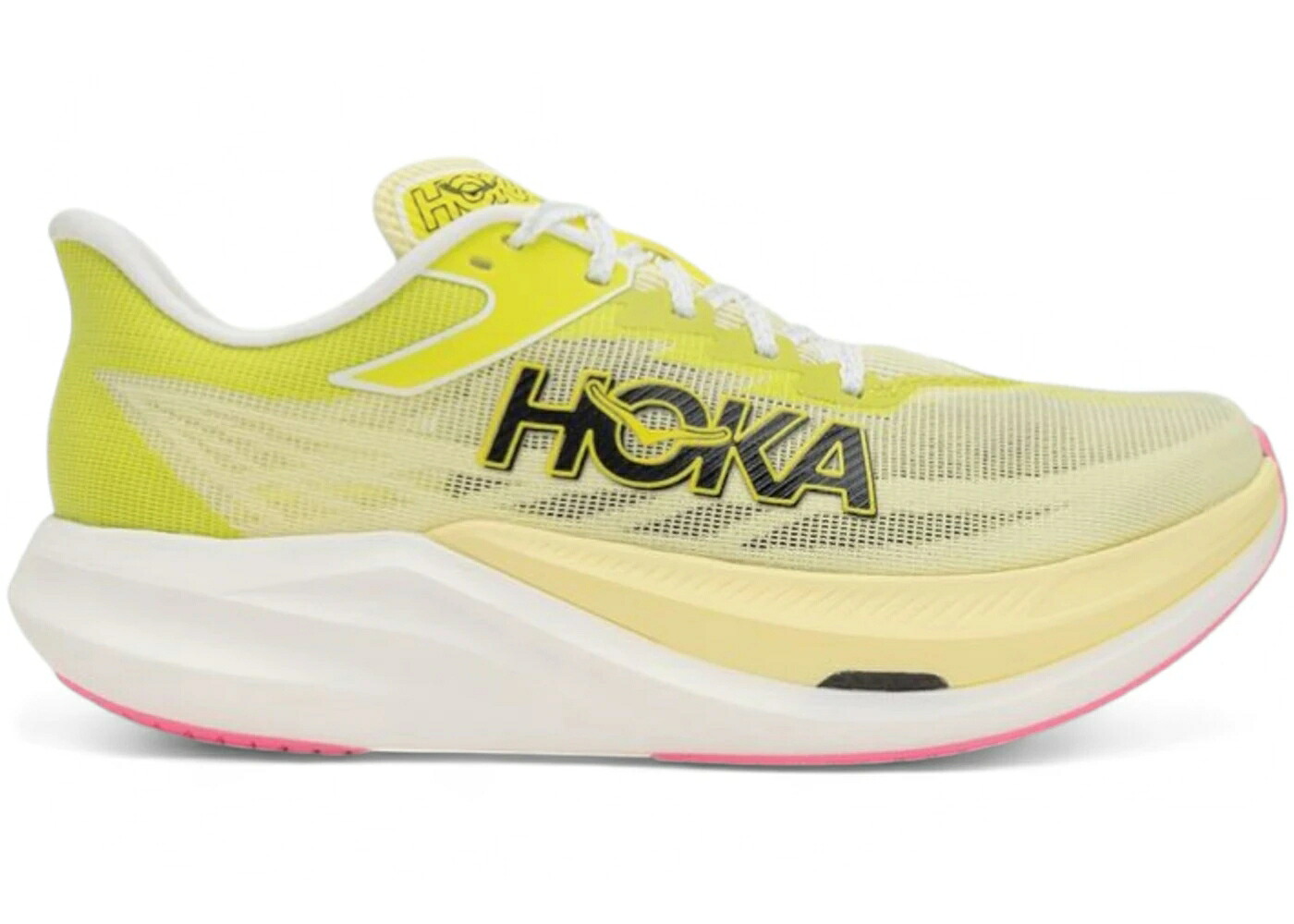 ホカオネオネ スニーカー メンズ HOKA ONE ONE HOKA ONE ROCKET X 3 SUNLIGHT NEON CITRUS / SUNLIGHT NEON HOKA CITRUS