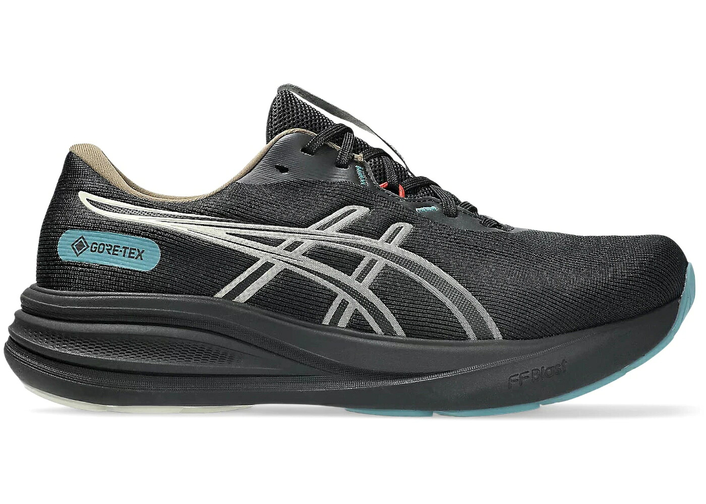 アシックス ゴアテックス 黒いこと 黒いこと スニーカー メンズ ASICS GEL-PULSE 17 GORE-TEX BLACK LIGHT DUST / BLACK LIGHT DUST
