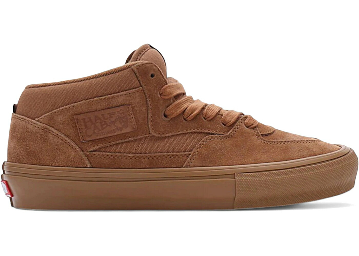 ヴァンズ バンズ 滑る 二分の一 赤銅色 赤銅色 ハーフキャブ スニーカー メンズ VANS SKATE HALF CAB BROWN GUM / BROWN GUM