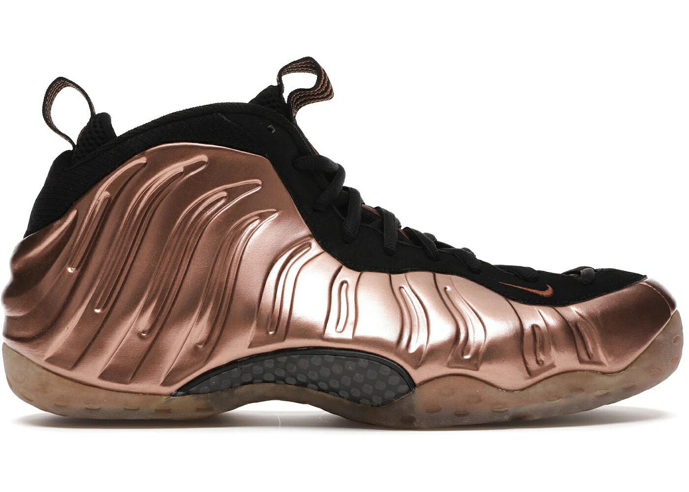 ナイキ フォームポジット 銅色 コッパー 黒いこと 黒いこと エアフォームポジットワン スニーカー メンズ NIKE AIR FOAMPOSITE ONE COPPER / BLACK METALLIC COPPER