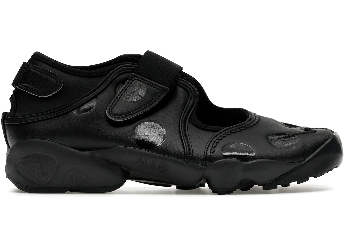 ナイキ リフト 黒色 ブラック エア WOMEN'S スニーカー レディース NIKE AIR RIFT POLKA DOTS TRIPLE BLACK (WOMEN'S) / BLACK BLACK｜スニケス