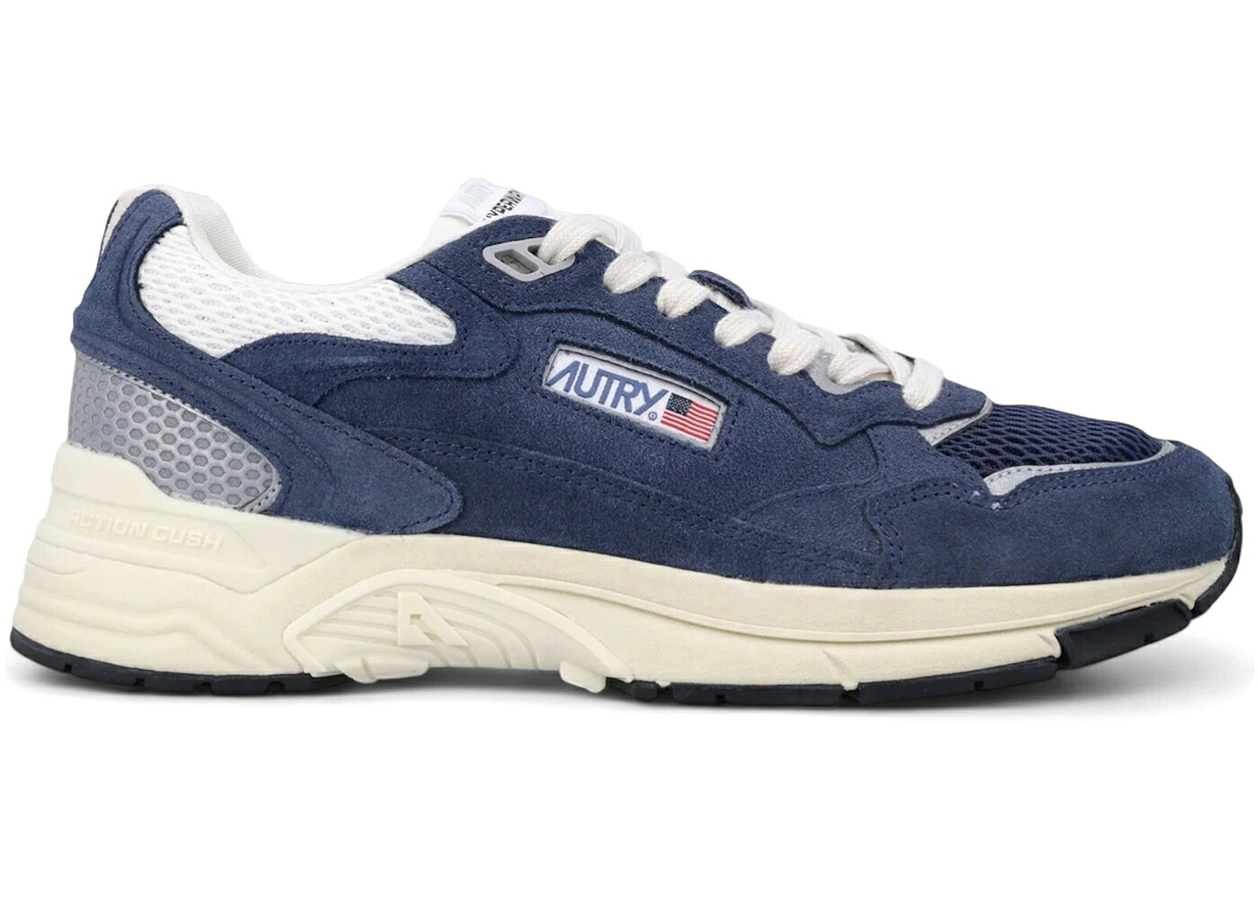 スニーカー メンズ AUTRY HYPERWAY BLUETTE MARSHMALLOW / BLUETTE MARSHMALLOW