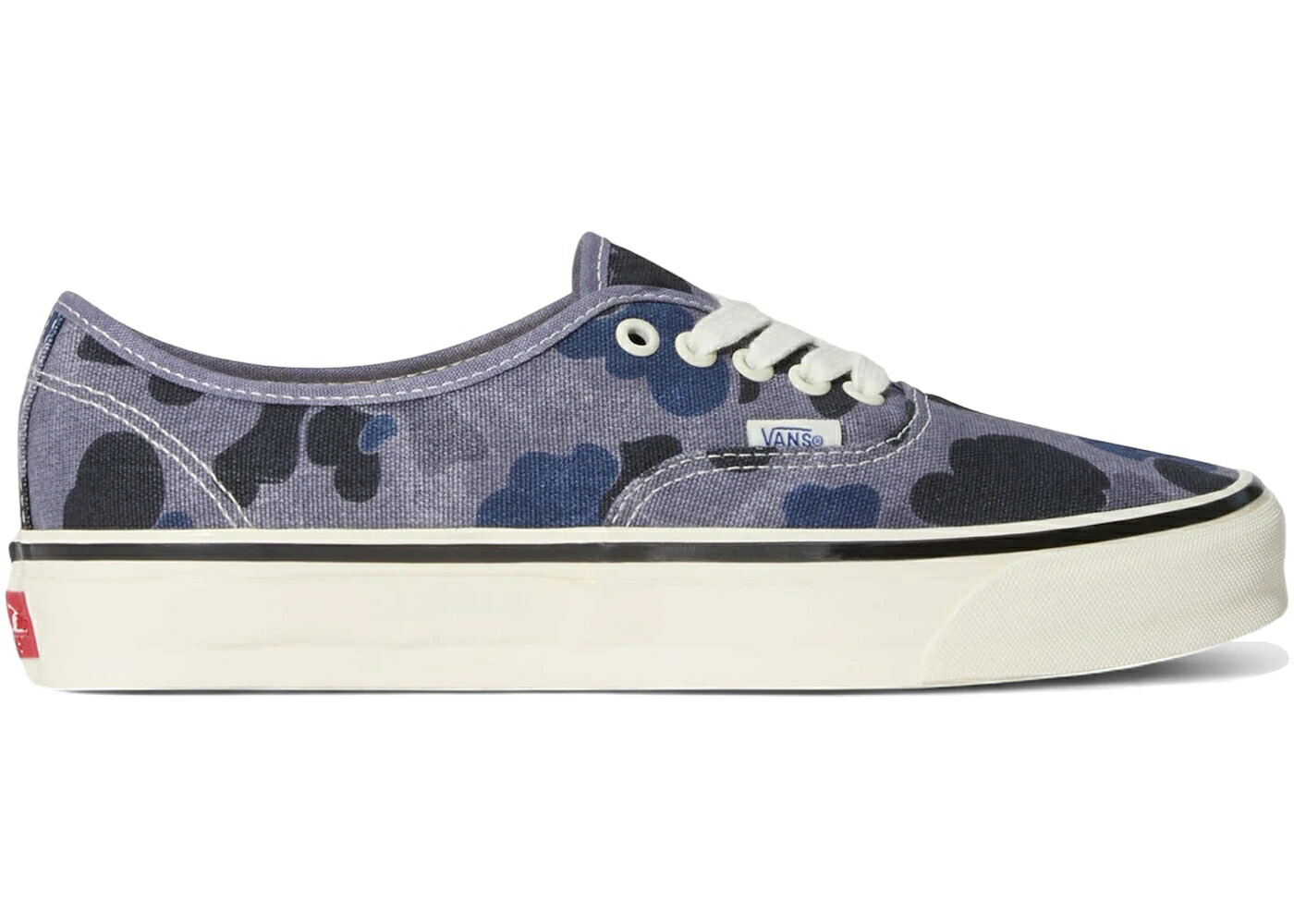 ヴァンズ バンズ 割り増し金 オーセンティック 家鴨柄 紫 パープル スニーカー メンズ VANS PREMIUM AUTHENTIC DUCK CAMO PURPLE / DUCK CAMO PURPLE