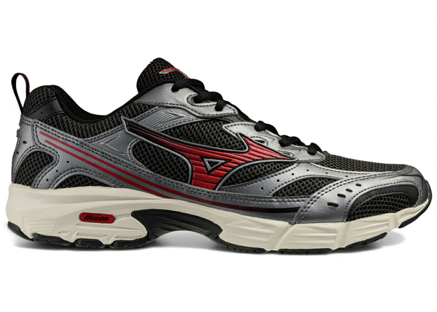 ミズノ 黒いこと 黒いこと スニーカー メンズ MIZUNO MXR BLACK BARBADOS CHERRY METALLIC / BLACK BARBADOS CHERRY METALLIC