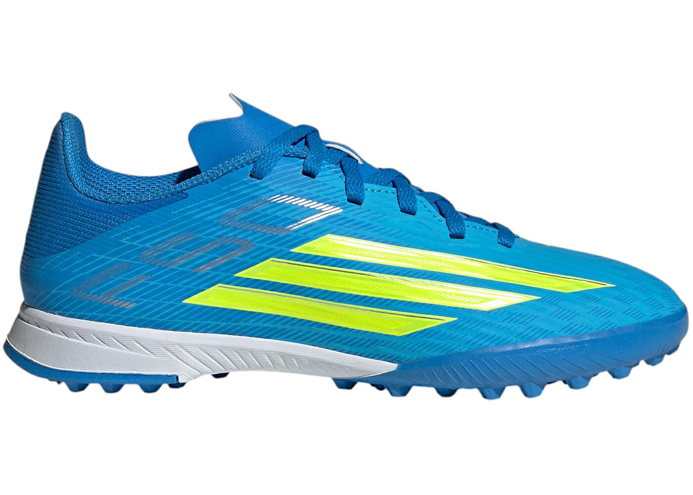 アディダス 青碧 青碧 野球クラブ 黄味がかった 黄色 お坊っちゃん キッズ ADIDAS F50 LEAGUE TF ICE COLD PRECISION PACK (GS) / LUCID RAY BLUE TEAM SOLAR YELLOW もの言う花 マタニティ スニーカー