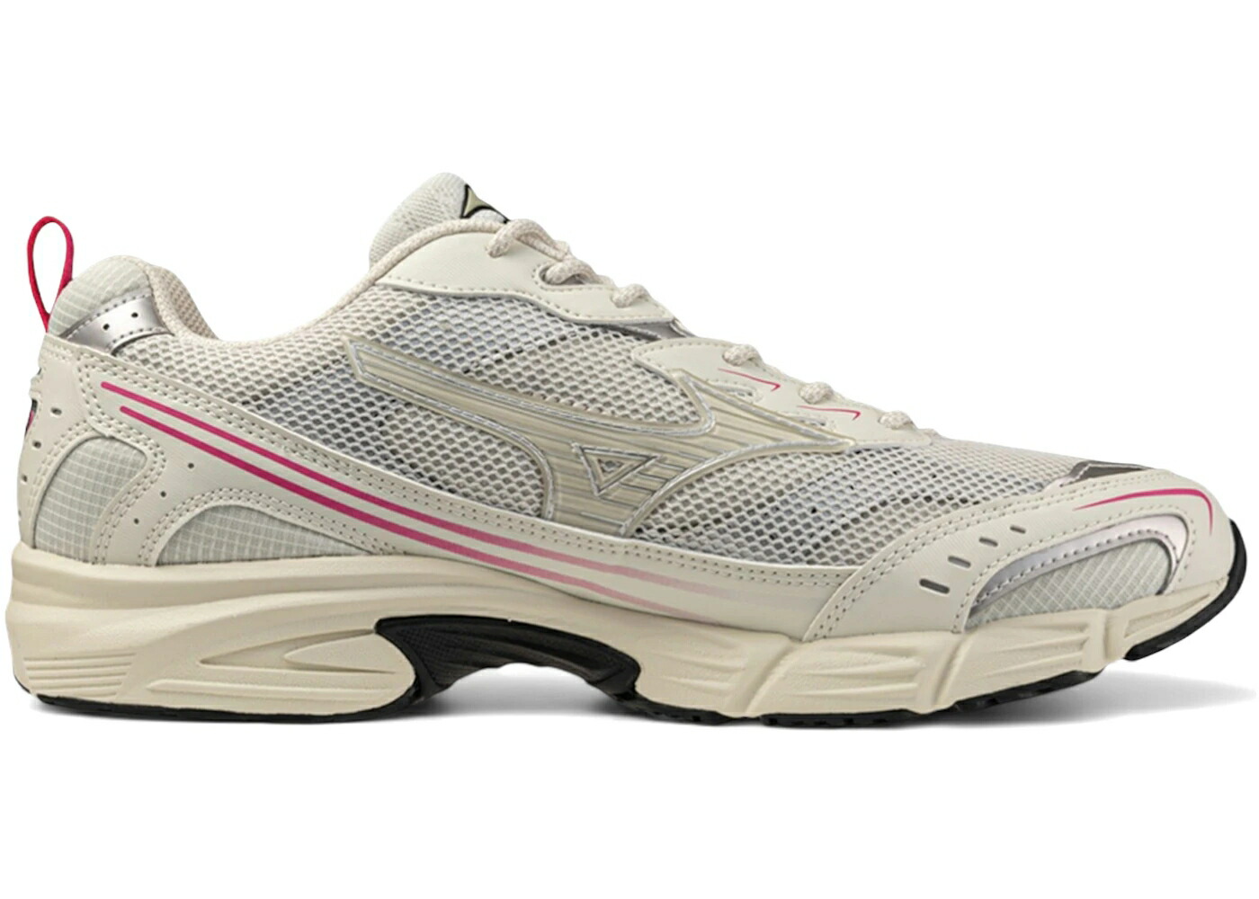 ミズノ しろがね色 しろがね色 スニーカー メンズ MIZUNO MXR GLITCH SILVER BIRCH / SILVER BIRCH
