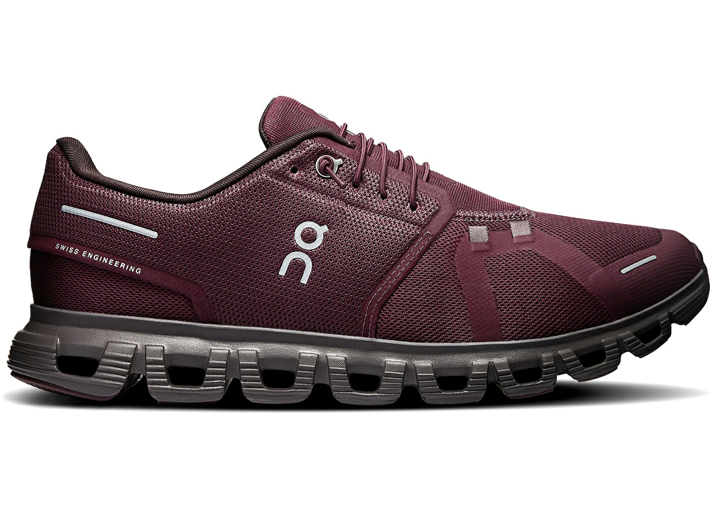 オン スニーカー メンズ ON RUNNING CLOUD 6 MULBERRY PEBBLE / MULBERRY PEBBLE