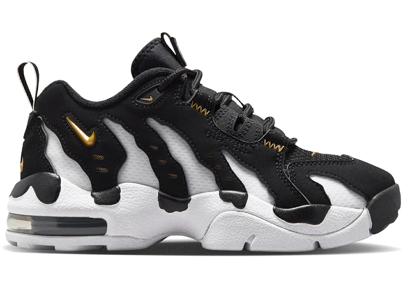 ナイキ マックス 黒いこと 黒いこと ゴールド 白いこと 白いこと \u002796 お坊っちゃん キッズ NIKE AIR DT MAX LOW BLACK METALLIC GOLD (GS) / BLACK METALLIC GOLD WHITE もの言う花 マタニティ スニーカー