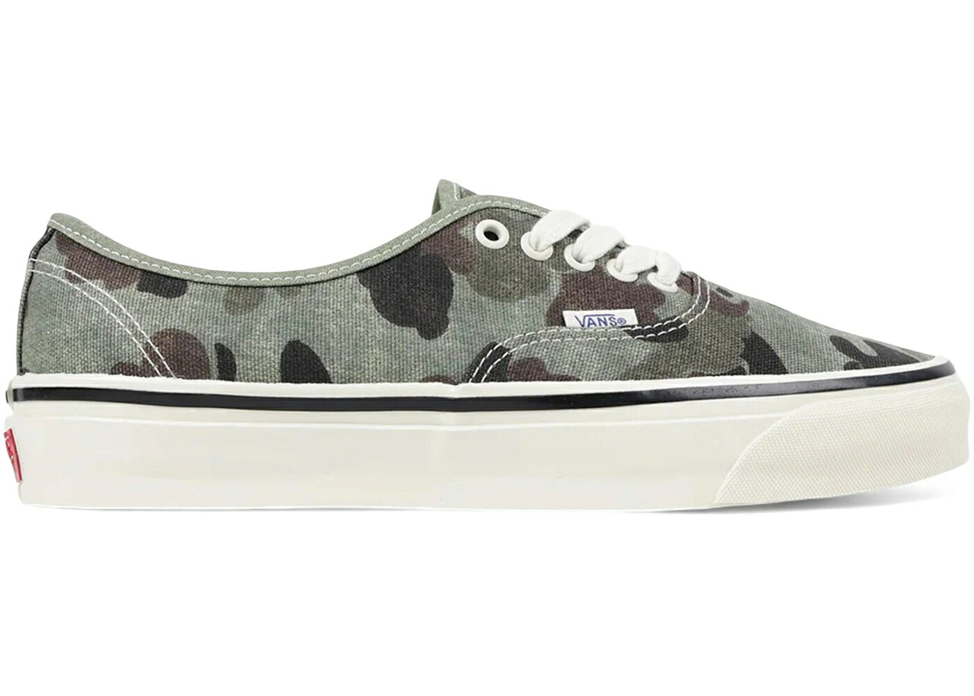 ヴァンズ バンズ 割り増し金 オーセンティック 合鴨柄 緑 緑であること スニーカー メンズ VANS PREMIUM AUTHENTIC DUCK CAMO GREEN / DUCK CAMO GREEN