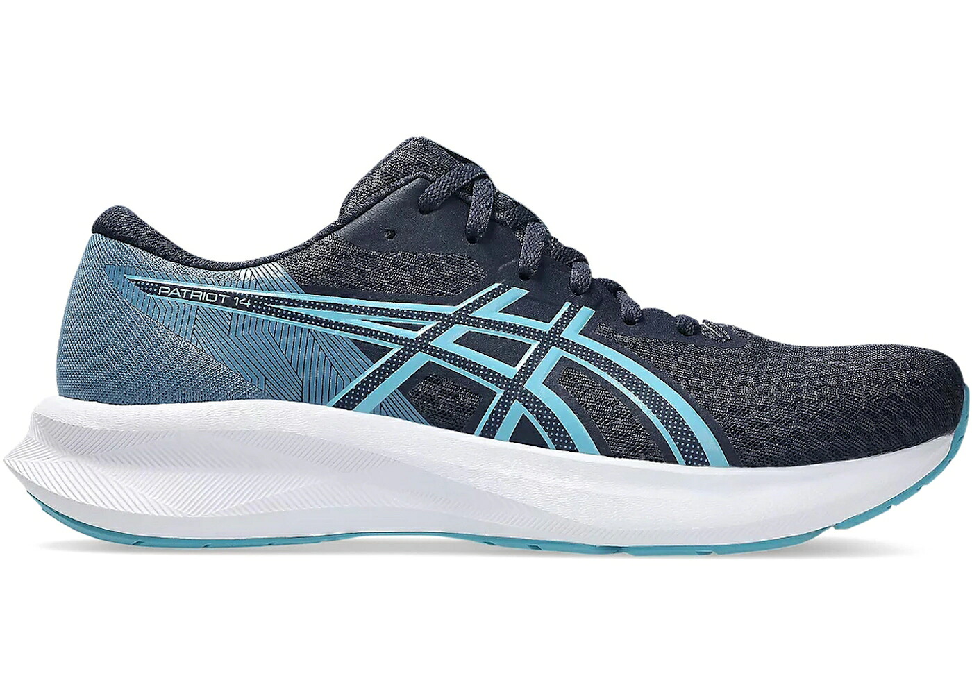 アシックス スニーカー メンズ ASICS PATRIOT 14 MIDNIGHT STILLWATER / MIDNIGHT STILLWATER