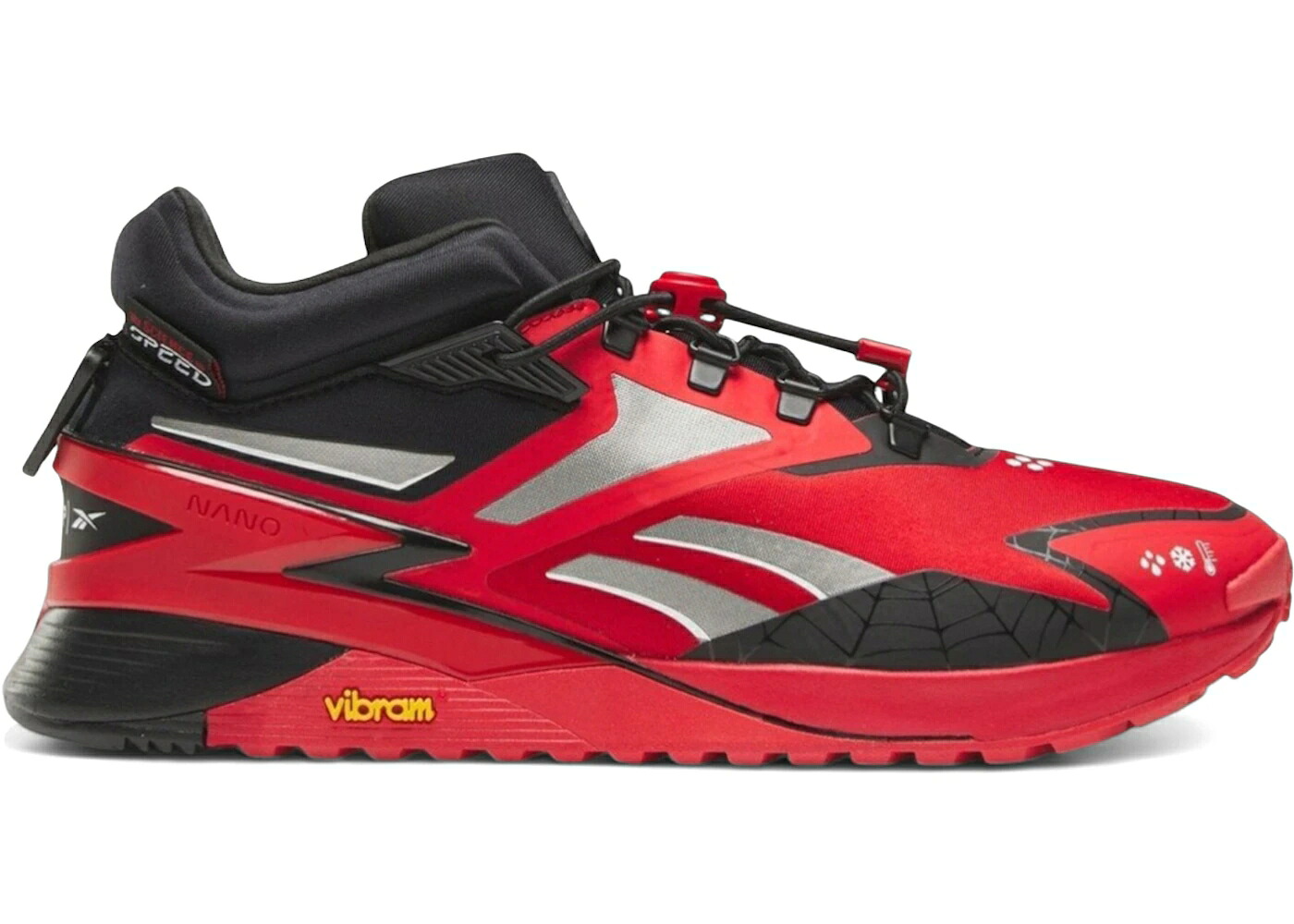 リーボック ナノ 中核グループ 黒いこと 黒いこと スニーカー メンズ REEBOK NANO X3 ADVENTURE SPYDER SCARLET PEWTER / SCARLET CORE BLACK PEWTER