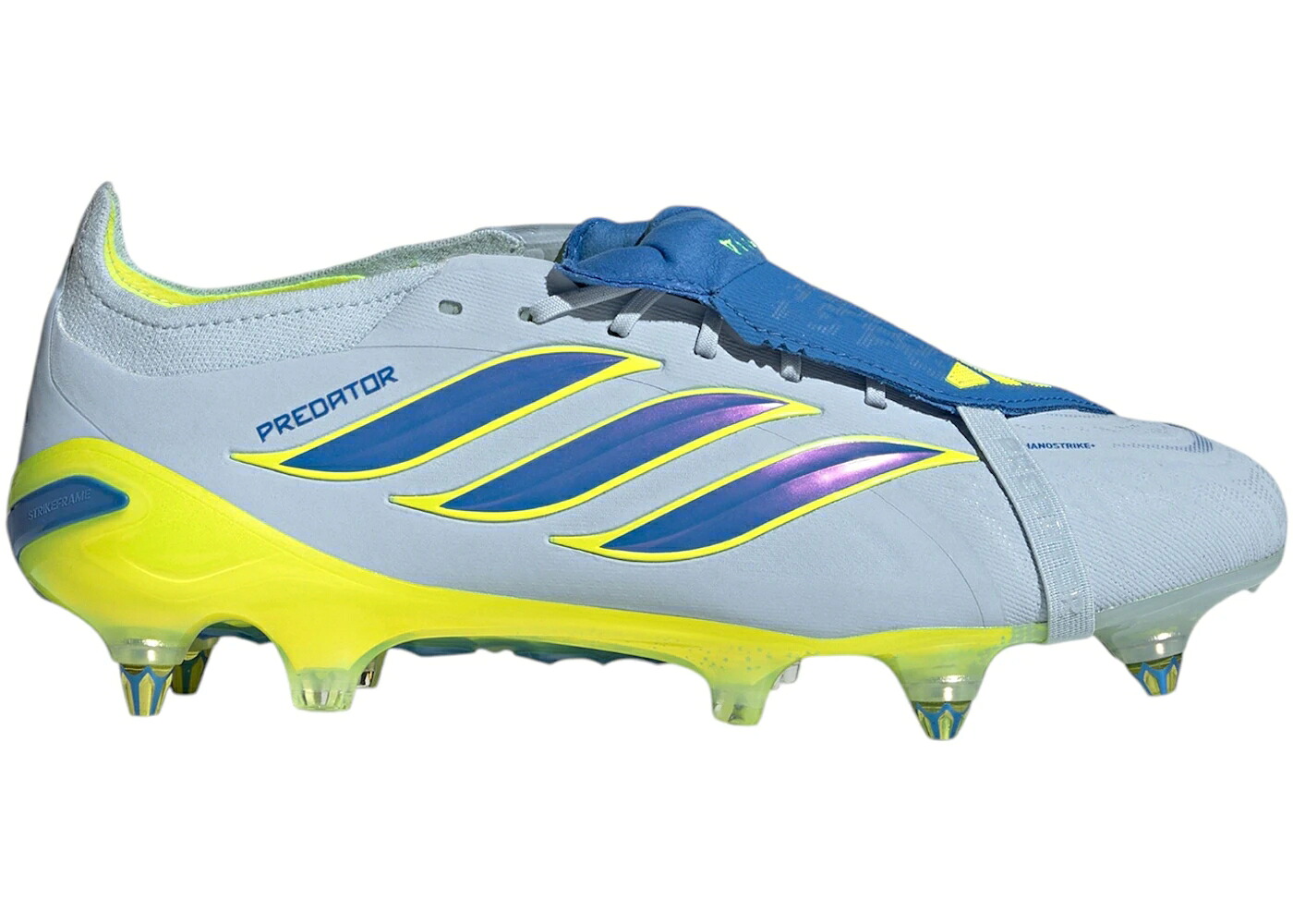 アディダス プレデター エリート 天の原 青碧 青碧 野球クラブ スニーカー メンズ ADIDAS PREDATOR ELITE FOLD-OVER TONGUE SG ICE COLD PRECISION PACK / CRYSTAL SKY RAY BLUE TEAM SOLAR