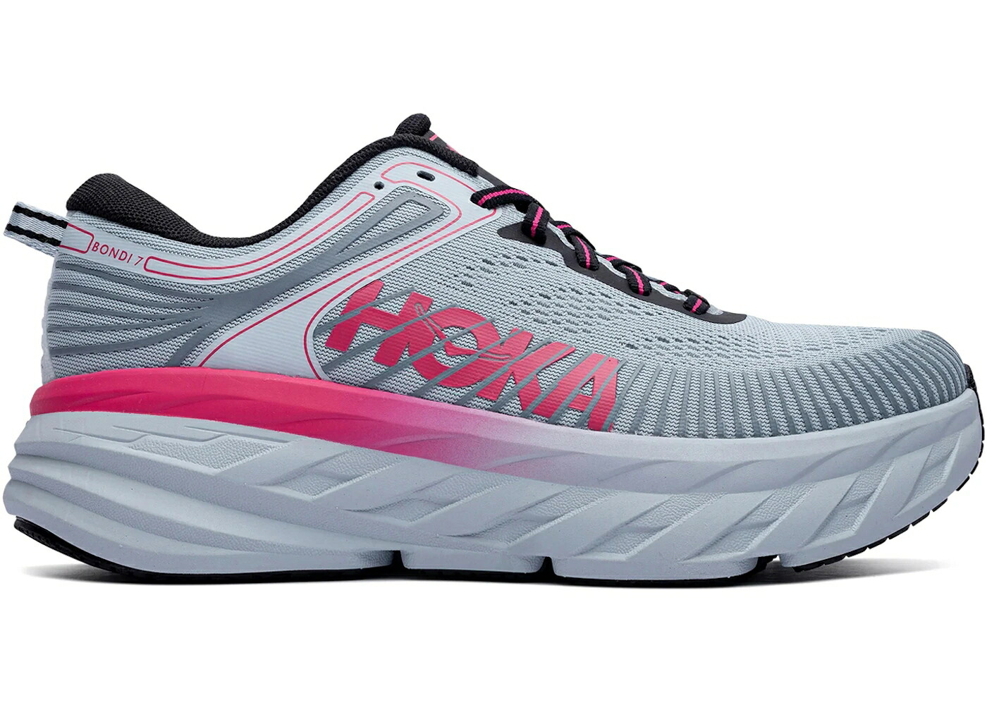 ホカオネオネ 青味 青み WOMEN\u0027S スニーカー レディース HOKA ONE ONE HOKA ONE BONDI 7 MINERAL BLUE RHUBARB (WOMEN\u0027S) / MINERAL BLUE RHUBARB