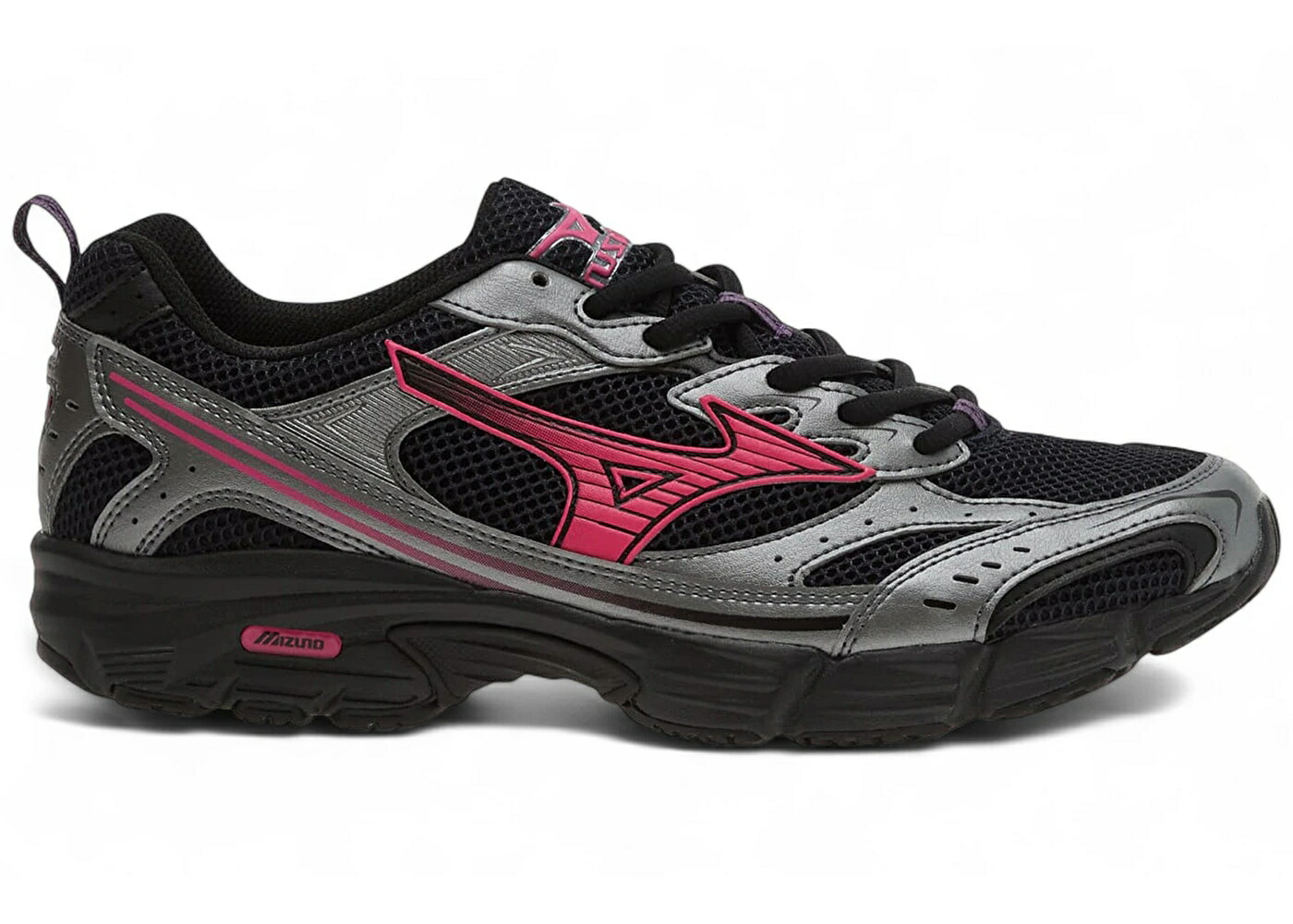 ミズノ 紫 パープル スニーカー メンズ MIZUNO MXR SALUTE FUCHSIA PURPLE METALLIC / SALUTE FUCHSIA PURPLE METALLIC