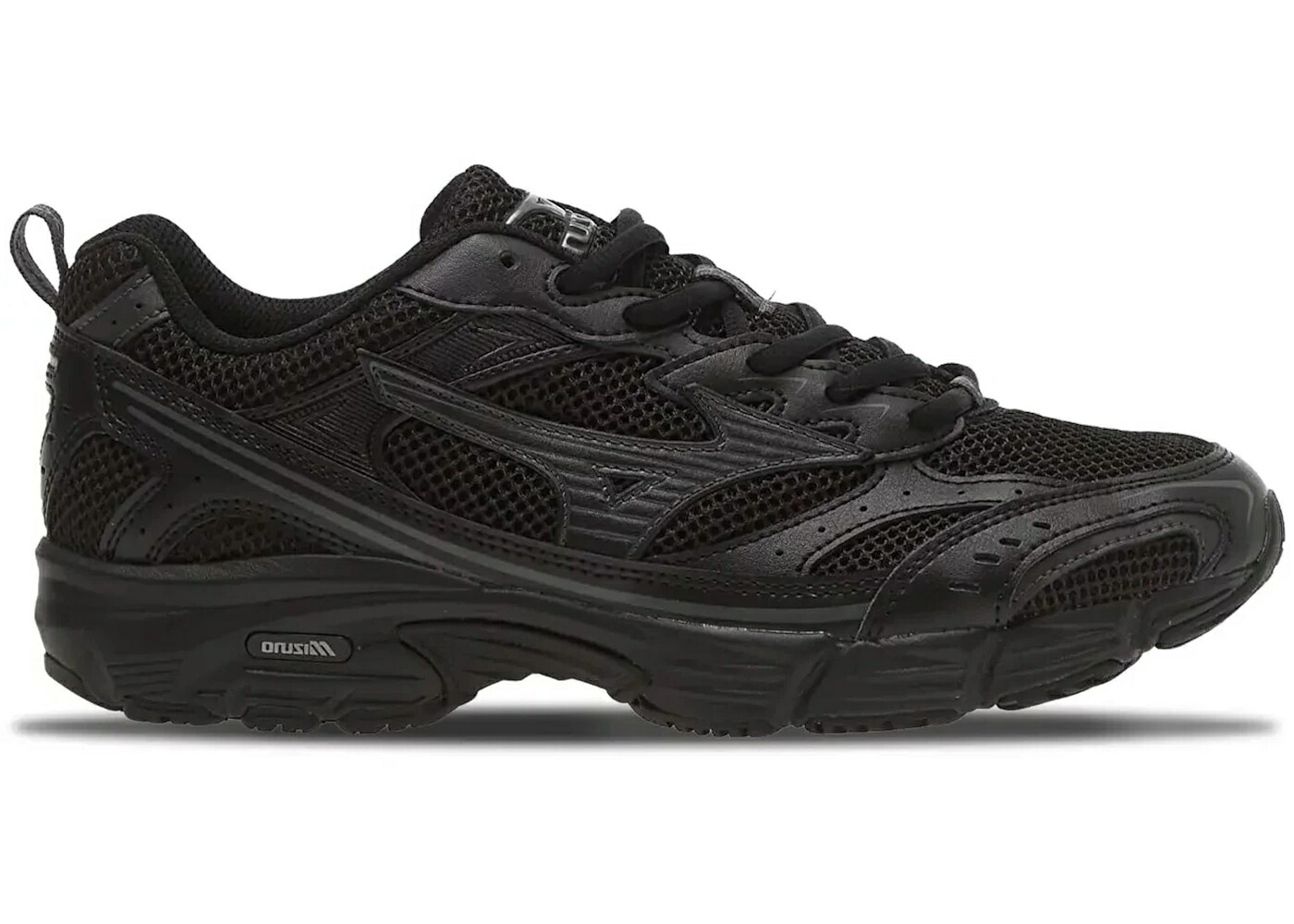 ミズノ 黒いこと 黒いこと スニーカー メンズ MIZUNO MXR TRIPLE BLACK / TRIPLE BLACK