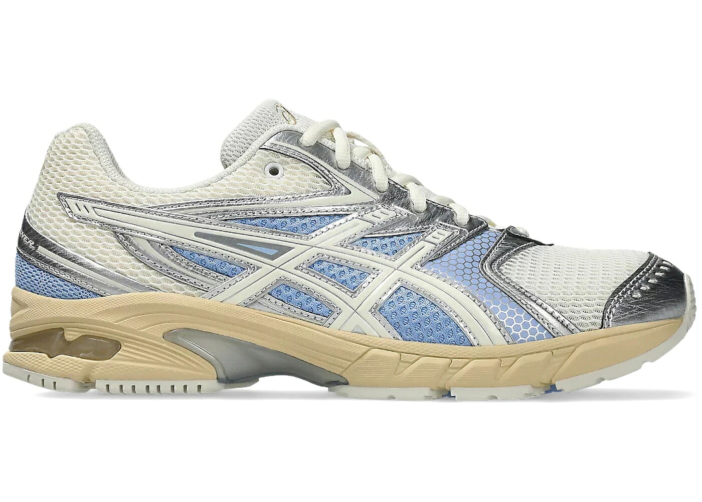 アシックス 調教師 象牙色 スニーカー メンズ ASICS GEL-DS TRAINER 14 IVORY LIGHT SAPPHIRE / IVORY LIGHT SAPPHIRE