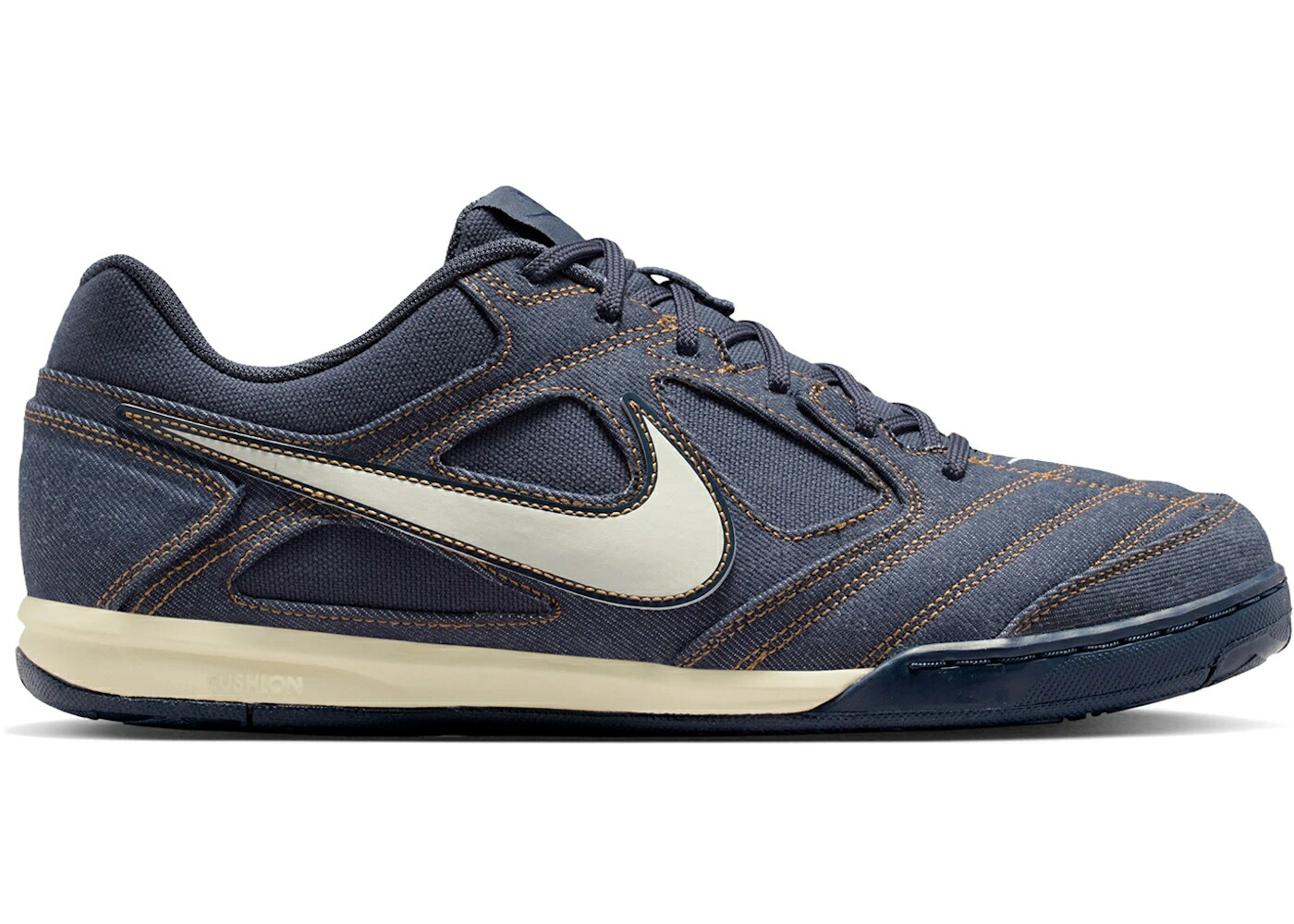 ナイキ ガトー サンダー 青碧 青碧 ジーンズ スニーカー メンズ NIKE GATO LV8 THUNDER BLUE DENIM COCONUT MILK / THUNDER BLUE COCONUT MILK