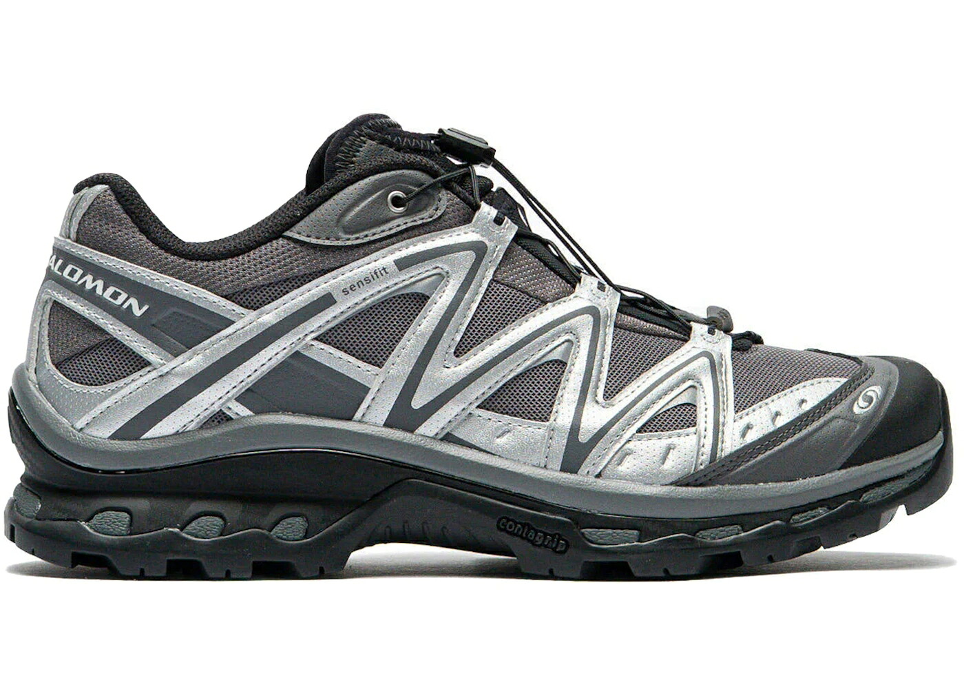 サロモン 黒いこと 黒いこと しろがね色 しろがね色 スニーカー メンズ SALOMON XT-QUEST BLACK SILVER CASTLEROCK / BLACK FOOTWEAR SILVER CASTLEROCK