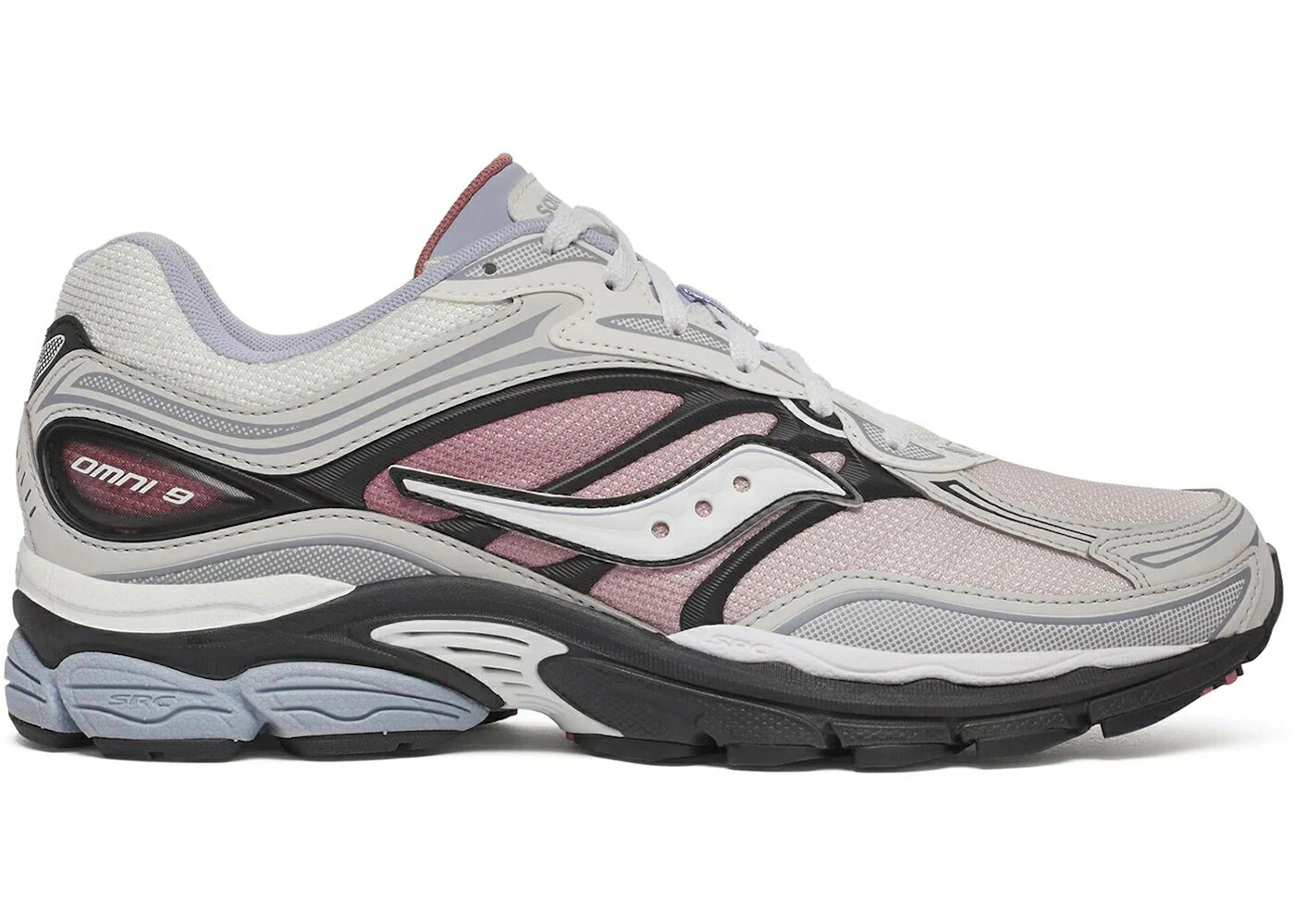 サッカニー 赤 赤いこと スニーカー メンズ SAUCONY PROGRID OMNI 9 RED FADE / RED FADE