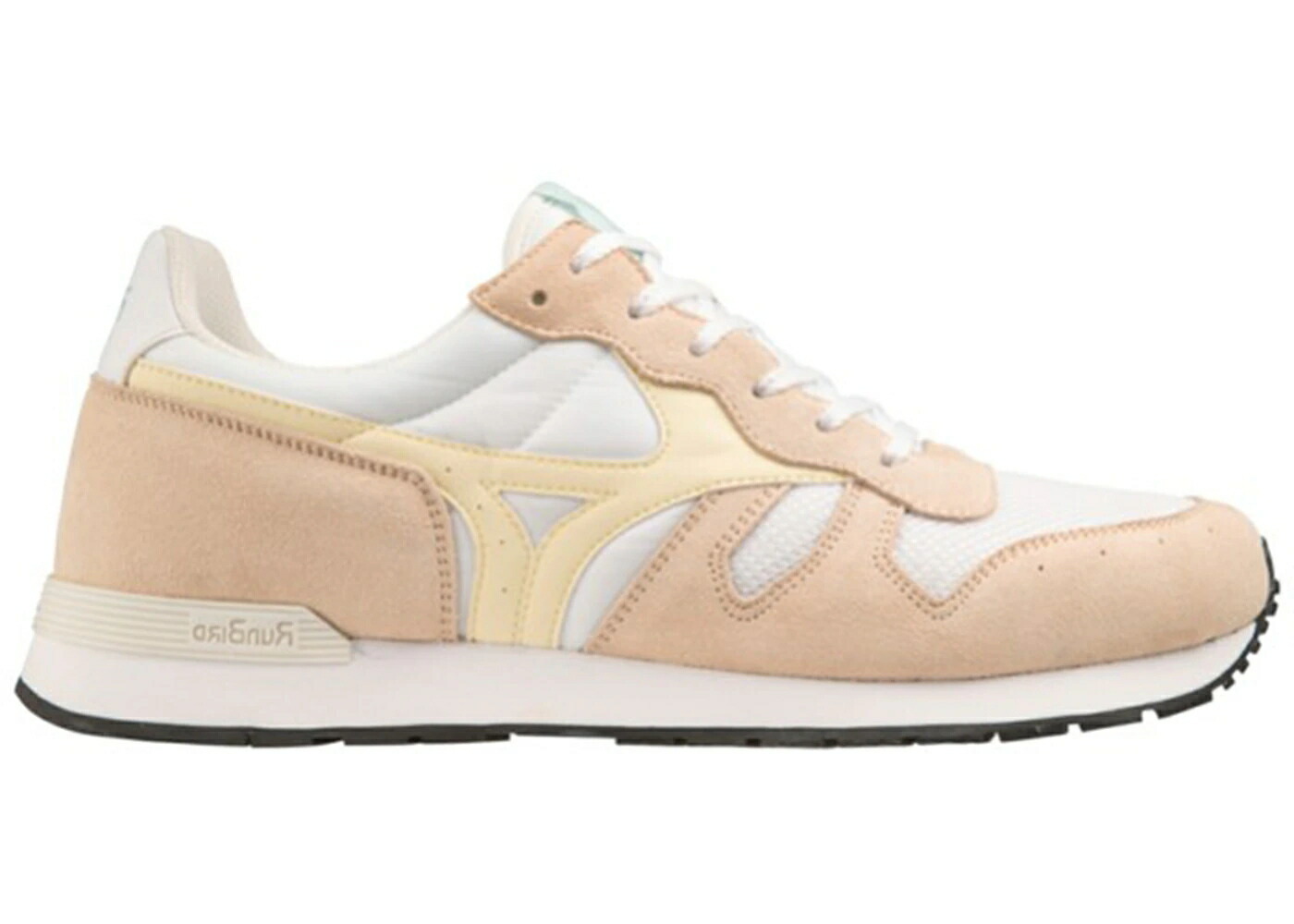 ミズノ 白いこと 白いこと パール スニーカー メンズ MIZUNO ML87 WHITE ANISE FLOWER MEDIUM PEARL / WHITE ANISE FLOWER MEDIUM PEARL