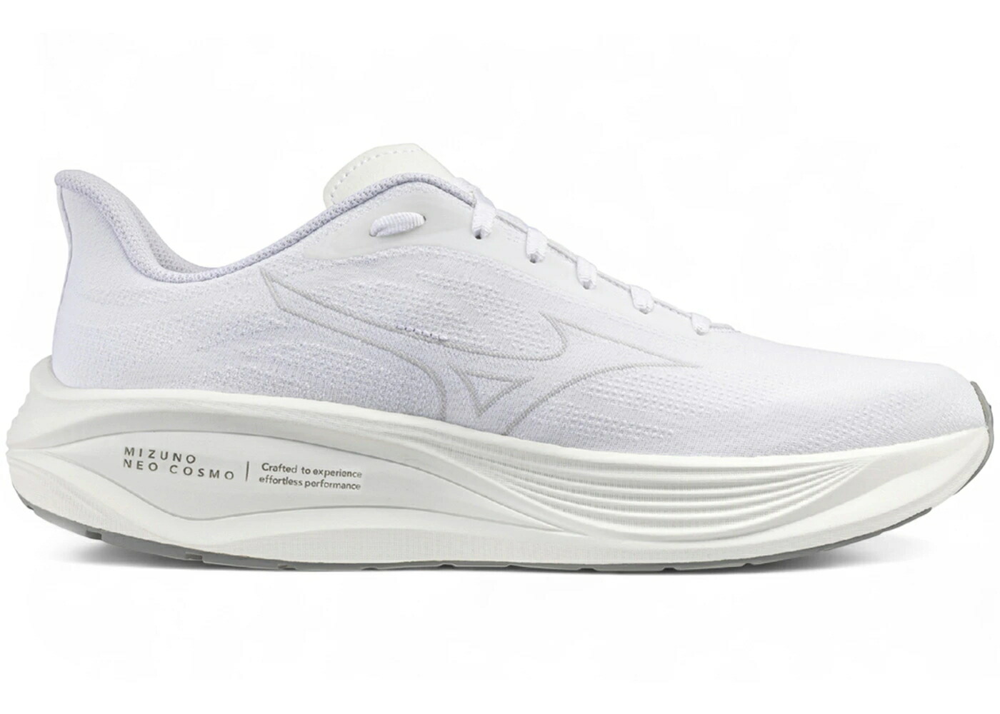 ミズノ ネオ 白いこと 白いこと 薄墨色 薄墨色 スニーカー メンズ MIZUNO NEO COSMO WHITE GREY /