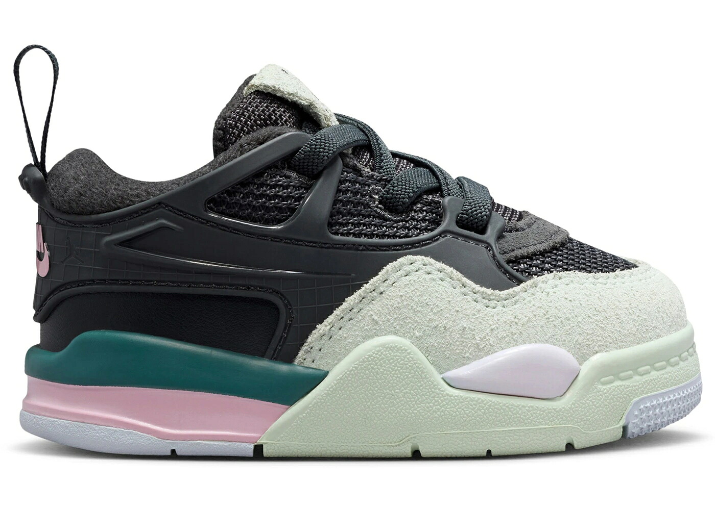 ナイキ ジョーダン 緑 緑であること 翡翆 ジェード お坊っちゃん キッズ JORDAN 4 RM EASTER (2026) (TD) / ANTHRACITE BARELY GREEN JADE