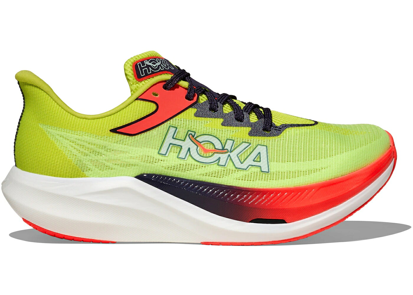 ホカオネオネ スニーカー メンズ HOKA ONE ONE HOKA ONE ROCKET X 3 NEON YUZU SQUID INK / NEON YUZU SQUID INK
