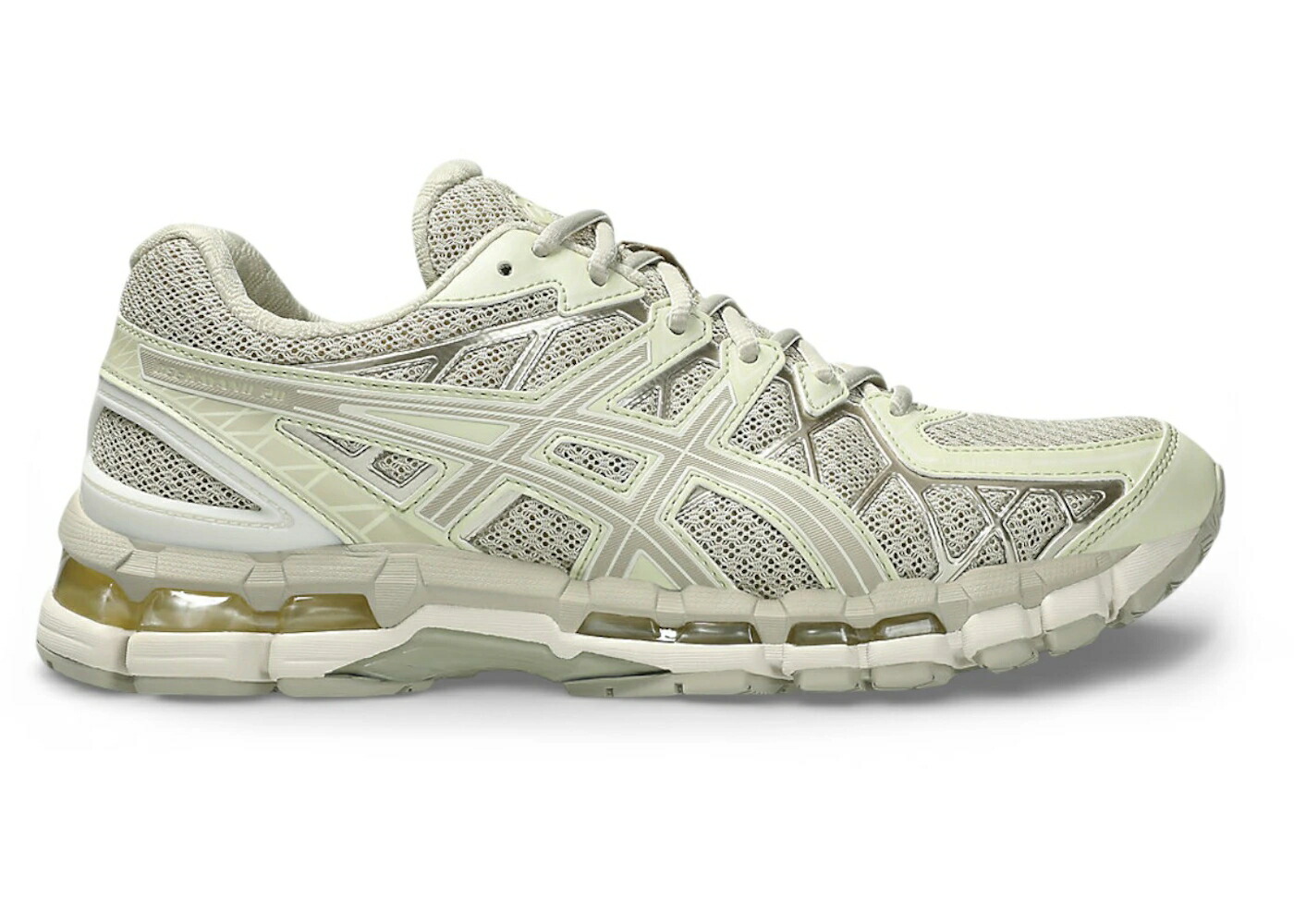 アシックス 皮膚軟化剤 スニーカー メンズ ASICS GEL-KAYANO 20 FOSSIL CREAM / CREAM FOSSIL