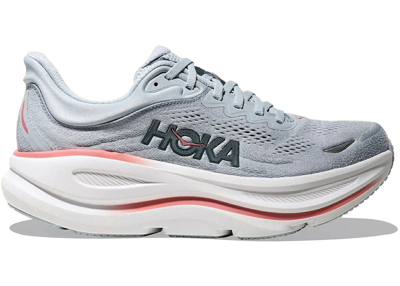 ホカオネオネ 青味 青み WOMEN\u0027S スニーカー レディース HOKA ONE ONE HOKA ONE BONDI 9 MINERAL BLUE WASHED (WOMEN\u0027S) / MINERAL BLUE WASHED BLUE