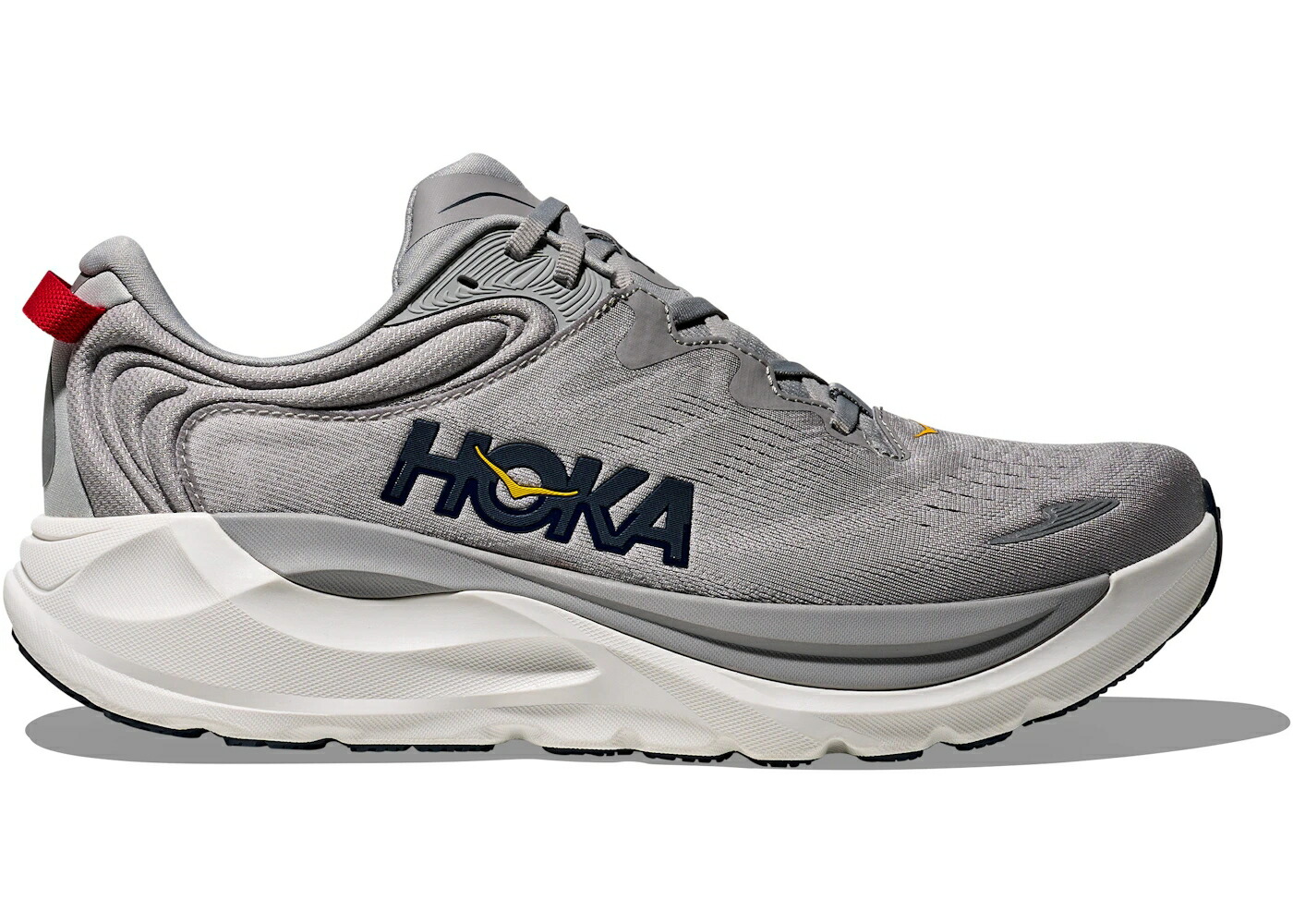 ホカオネオネ 薄墨色 薄墨色 スニーカー メンズ HOKA ONE ONE HOKA ONE GAVIOTA 6 STELLAR GREY STARDUST / STELLAR GREY STARDUST