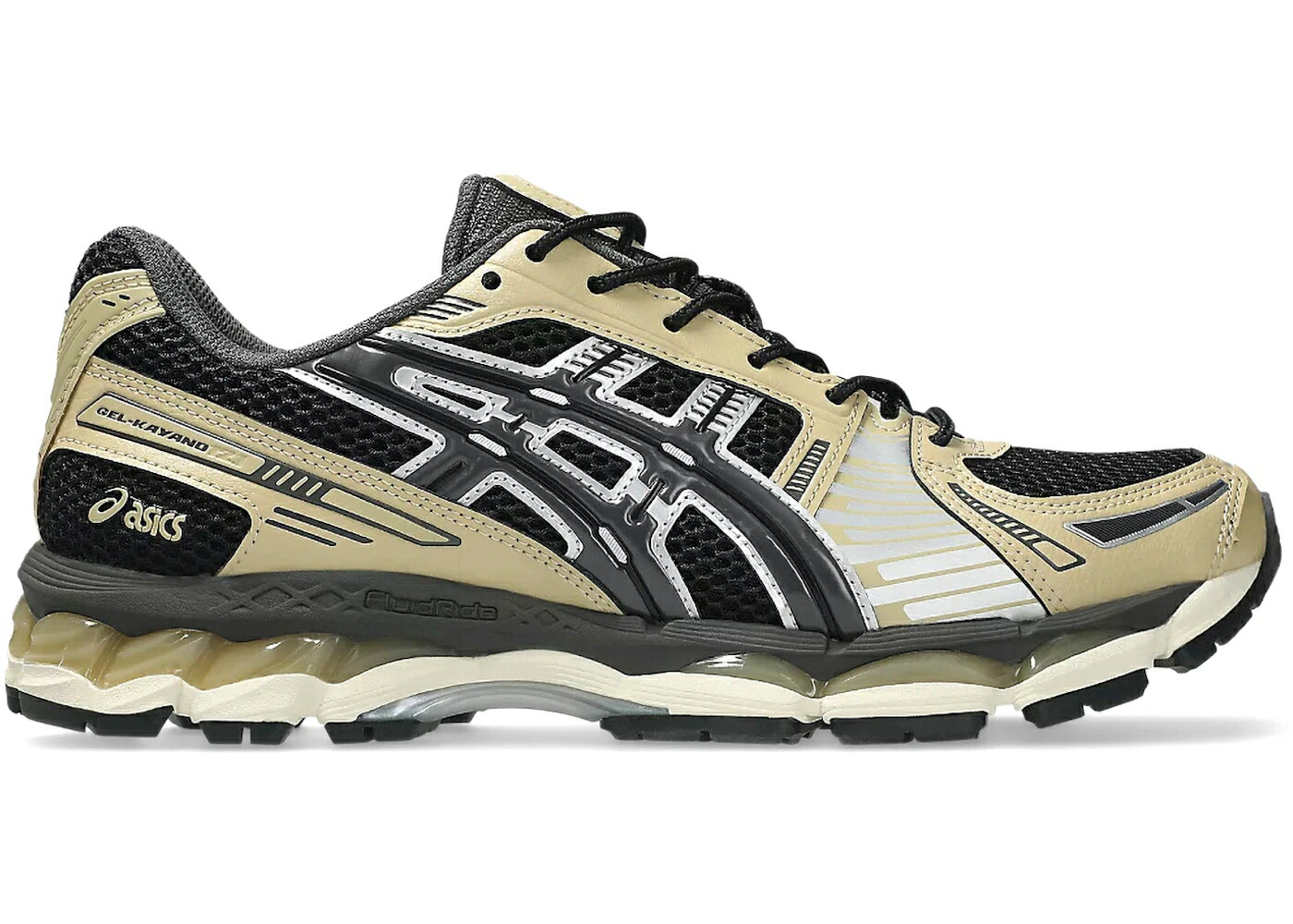 アシックス 黒いこと 黒いこと 薄墨色 薄墨色 12.1 スニーカー メンズ ASICS GEL-KAYANO BLACK OBSIDIAN GREY / BLACK OBSIDIAN GREY
