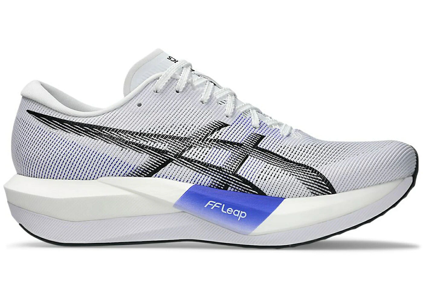 アシックス 神通力 素早さ 白いこと 白いこと 黒いこと 黒いこと スニーカー メンズ ASICS MAGIC SPEED 5 WHITE BLACK / WHITE BLACK
